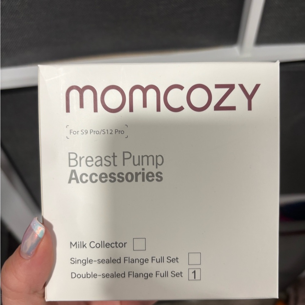 S9/S12 Momcozy Breast Pump Accessories - Double sealed flange